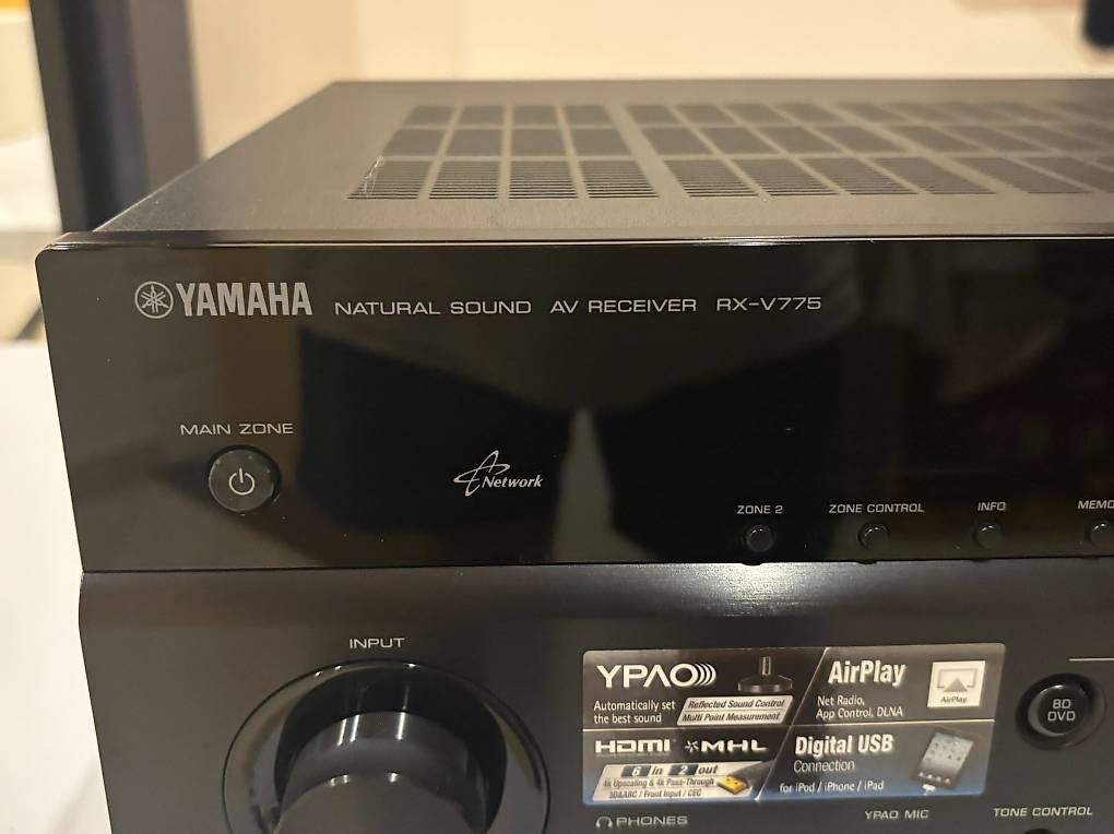 Yamaha Ricevitori: Yamaha RX-V775 7.2 AV-Receiver – Usato da holziken venduto da Rodolpho1 1