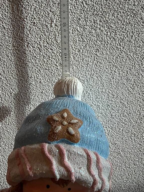 Statuette: Deko Figur winter  – Usato da Kollbrunn venduto da King8585 1