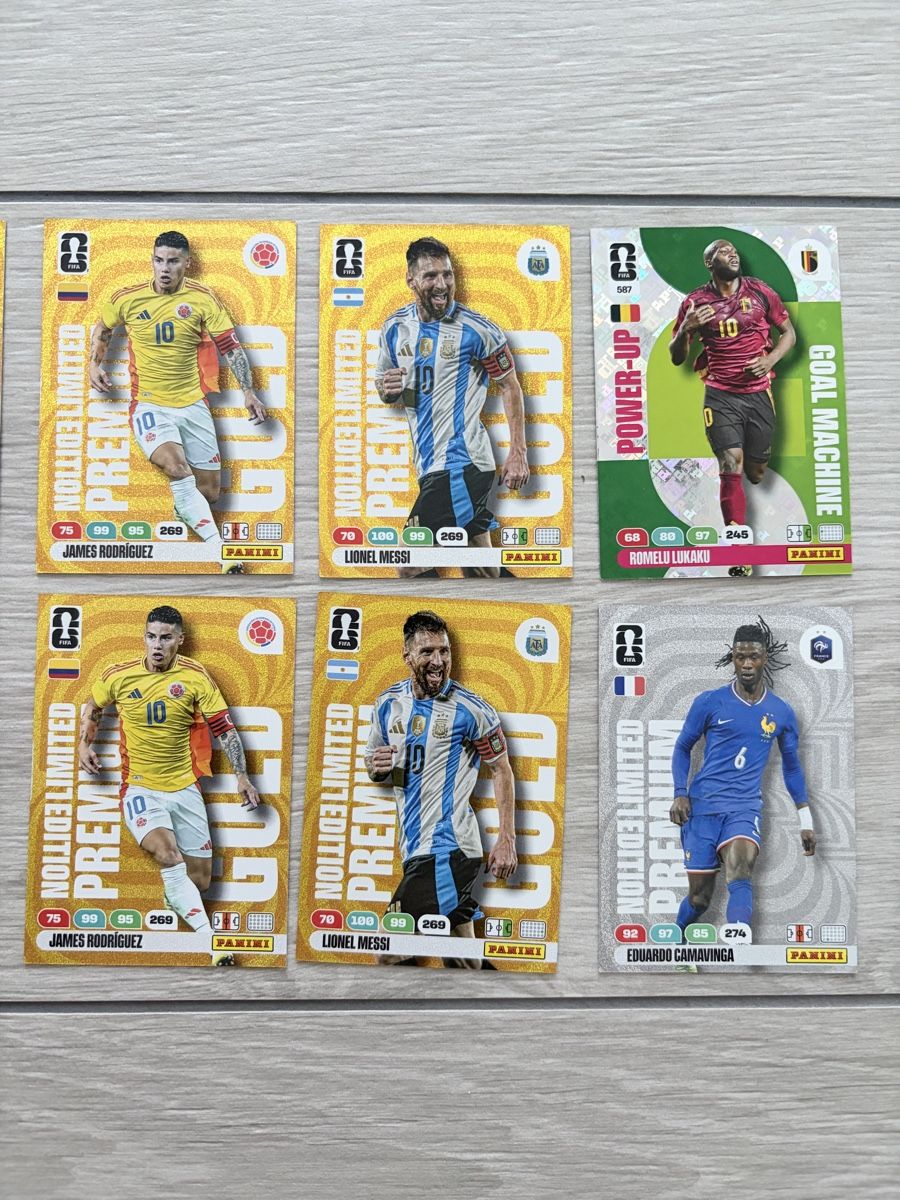 Panini Carte collezionabili: Fifa World Cup 2026 - Adrenalyn – Usato da Lüchingen venduto da GS90 2
