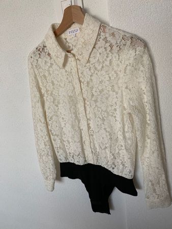 Chemise body Claudie Pierlot en dentelle