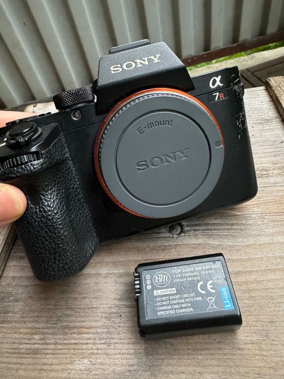 Sony Alpha 7R II – Boîtier Argentique Avec 9 000 Déclenchements (occasion)