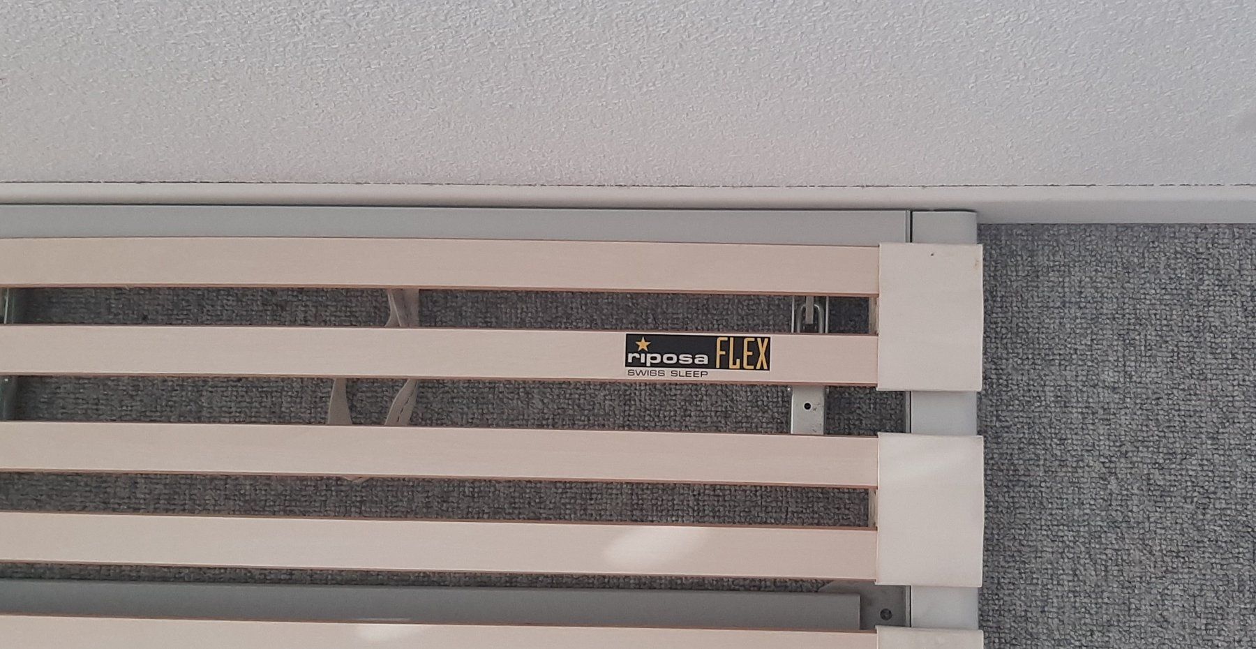 Reti a doghe: Lattenrost 2x100x200 Riposa "Flex Swiss Sleep" – Usato da Wil AG venduto da Flocole 2
