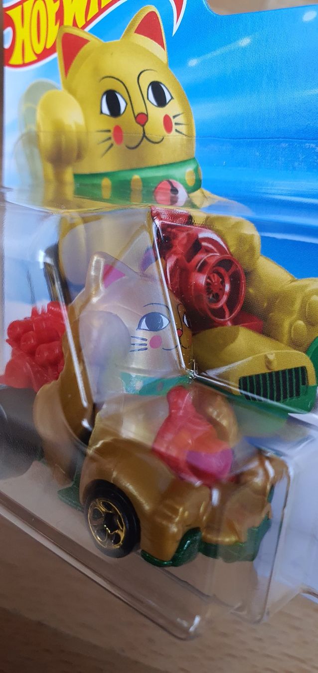 Hot Wheels Modellini d'auto: Hot Wheels 2026 D   FELINE LUCKY    >KULT< – Nuovo e nell'imballaggio originale da Horgen venduto da Wing27 2