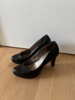 Damenschuhe Tamaris Pumps schwarz Grösse 39 gebraucht