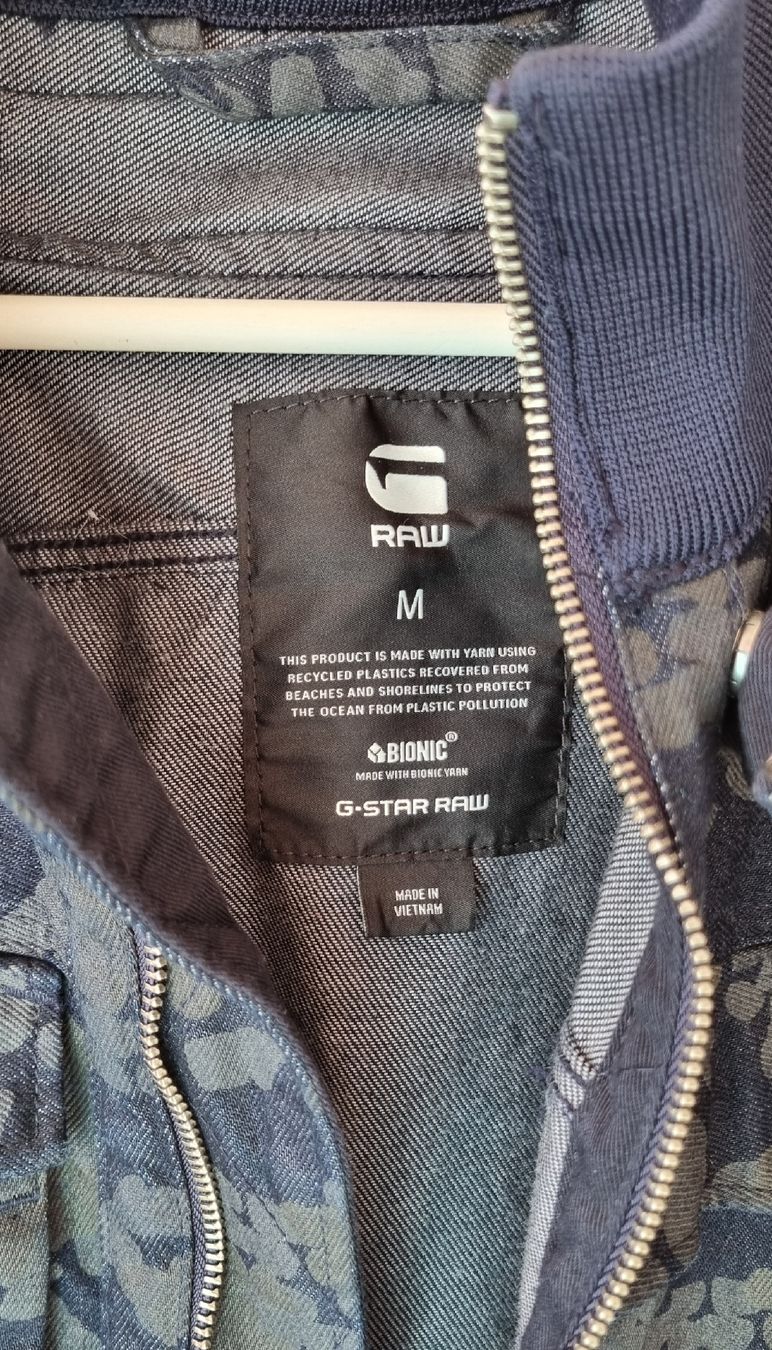 G-Star Giacche: G-Star Jeansjacke, Gr. M – Usato da Oberriet SG venduto da gimidrip 1
