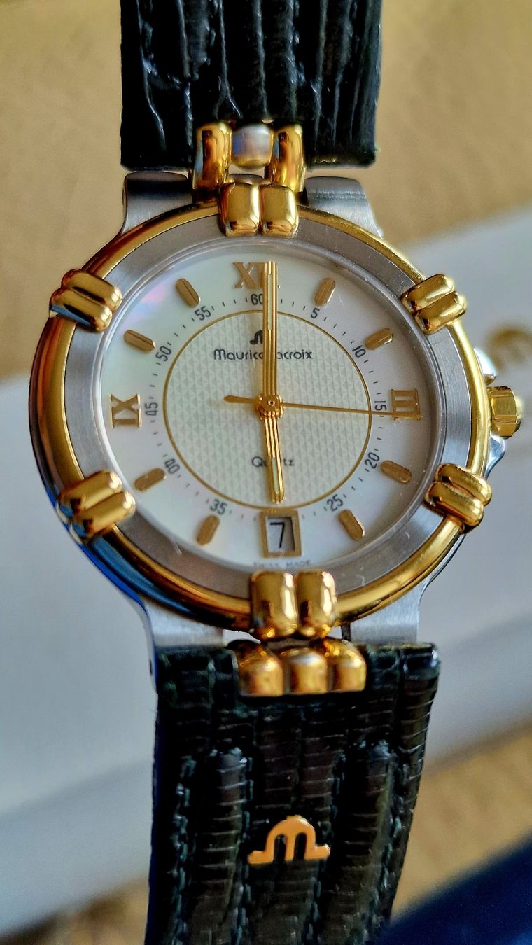 Maurice Lacroix Orologi: Maurice lacroix quartz  – Usato da vevey venduto da Edwatch 1