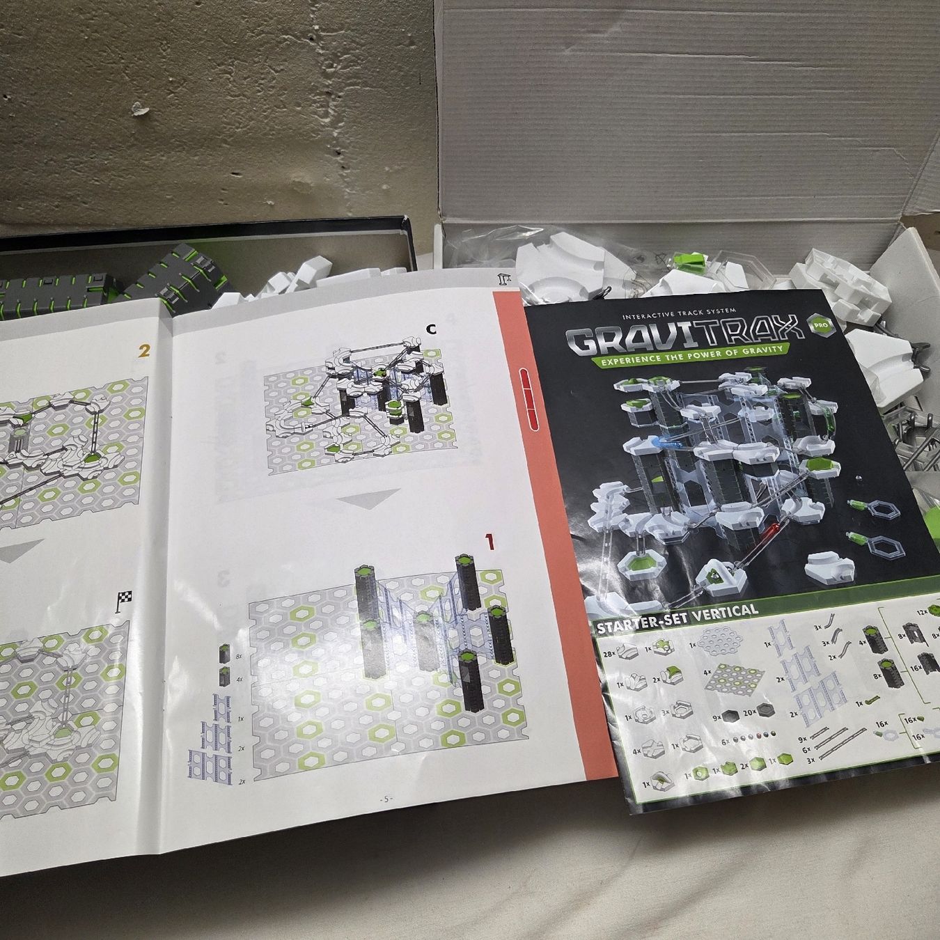 Baukästen: Gravitrax Starter-Set Vertical, interaktives Bausystem.. – Gebraucht aus Stans von Ducati16 2