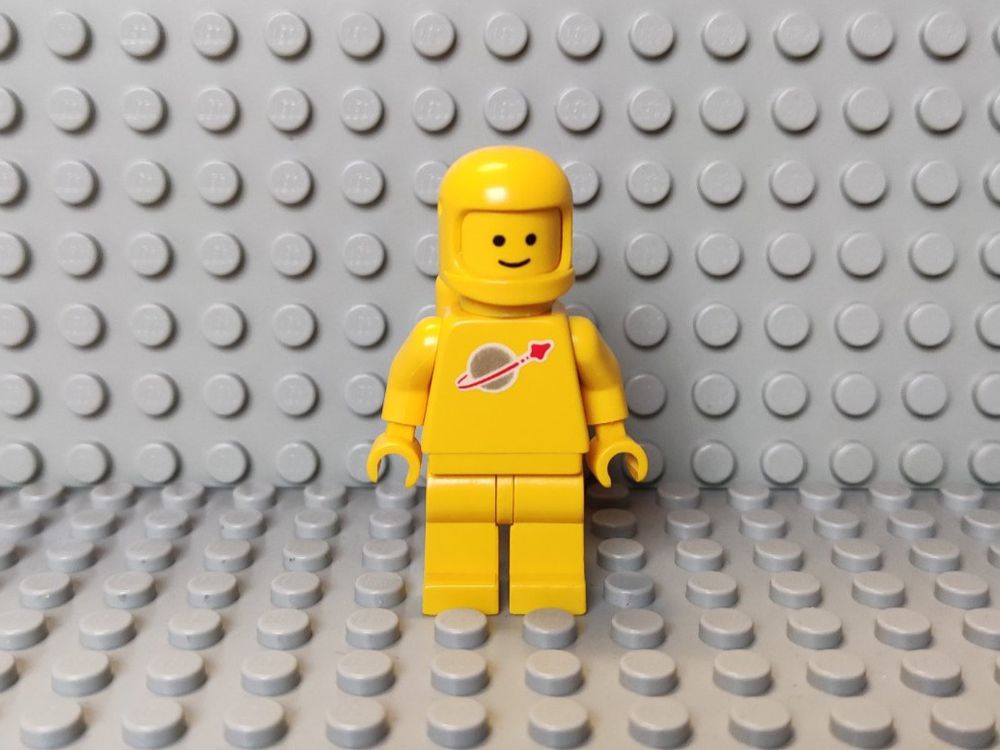 Lego Classic Space Minifigur Gelb Yellow Sp Kaufen Auf