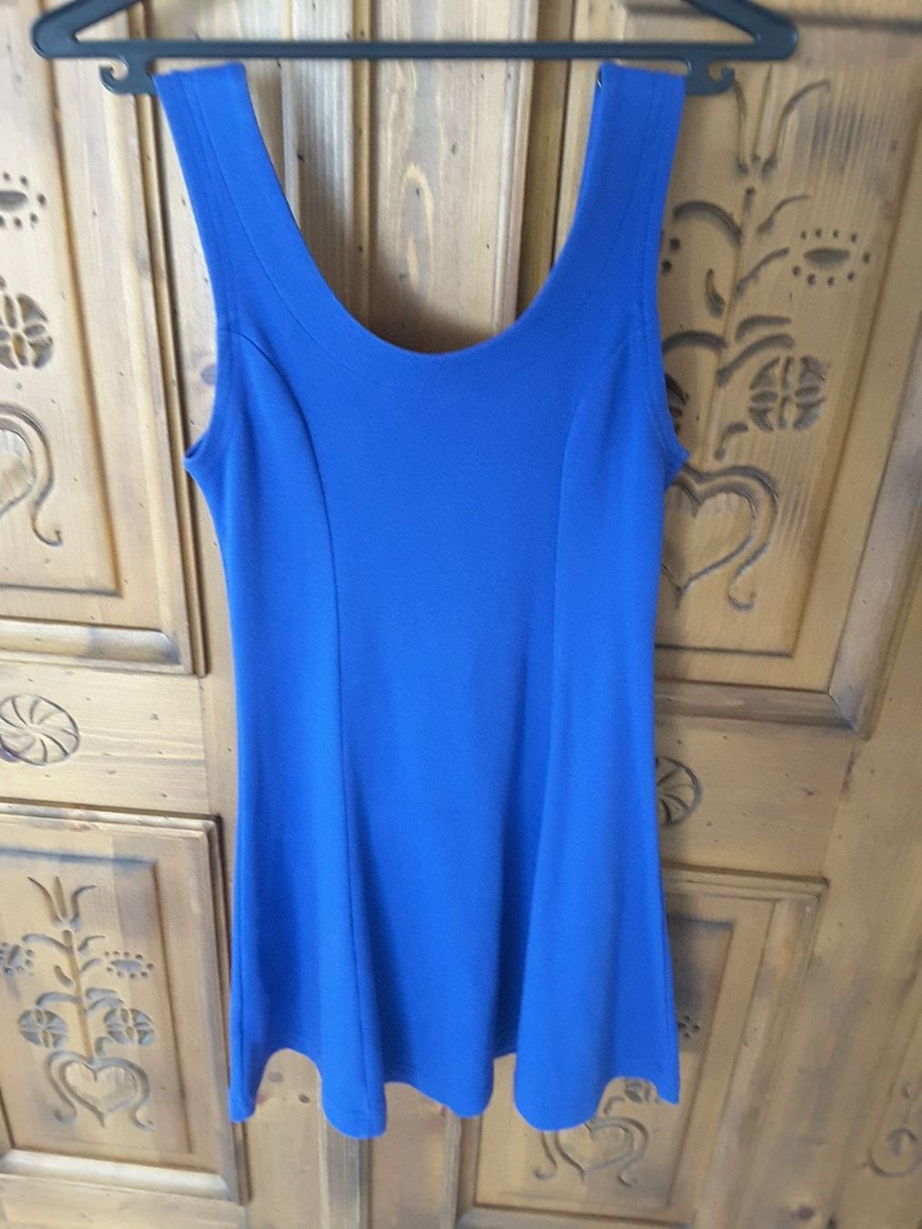 Vestiti: Kurzes blaues Sommerkleid Gr. 34/36 – Usato da Boppelsen venduto da tigimohrli 1