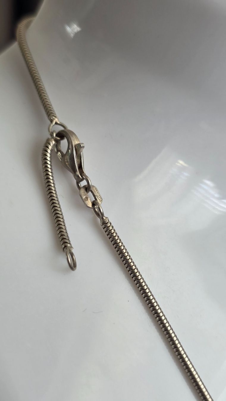 Catenine: Kette mit Anhänger Silber – Usato da Wittenbach venduto da rose_rosi 1