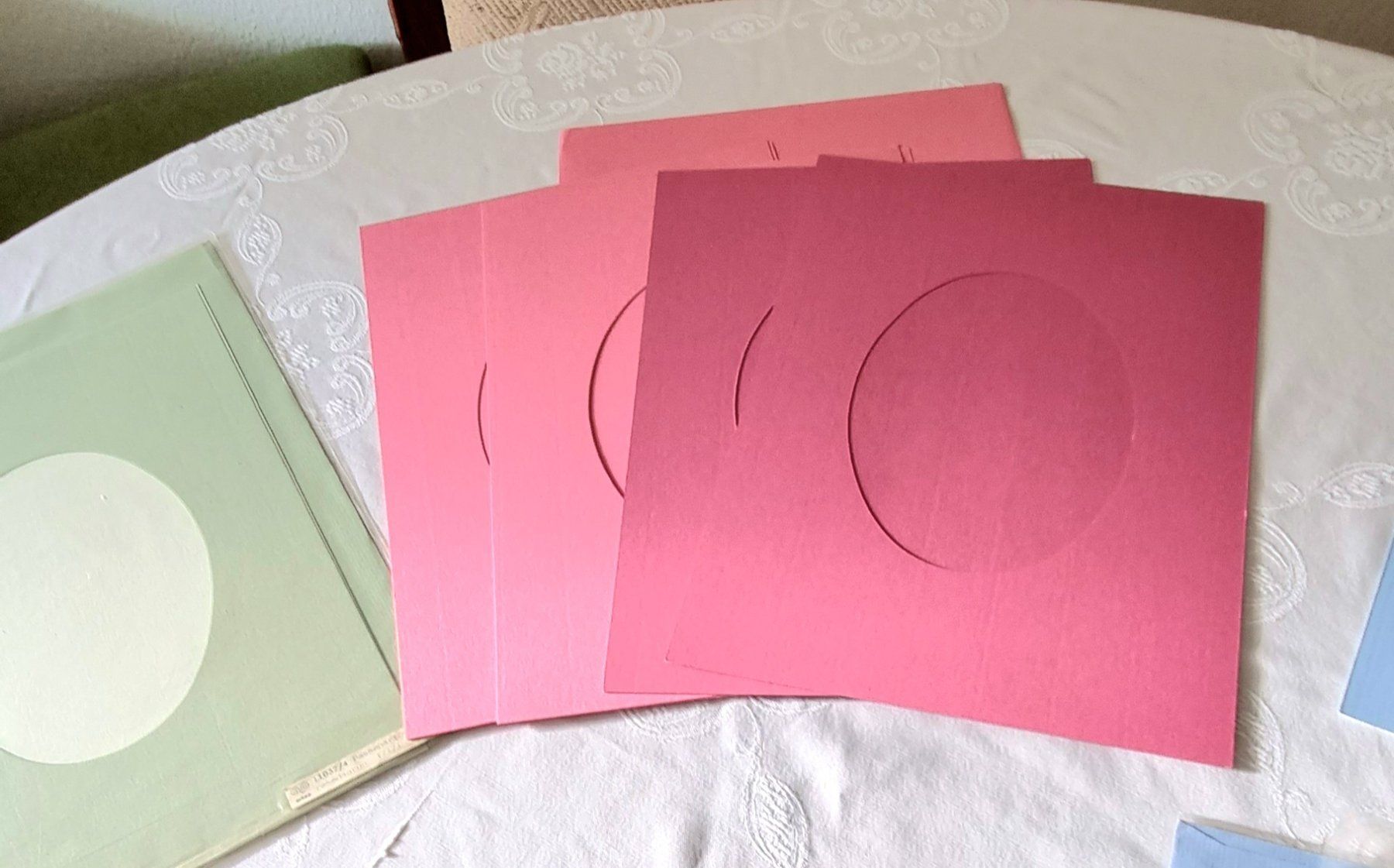 Cartoline: 12 Passepartout Karten A4 mit Couverts – Nuovo (secondo la descrizione) da Effretikon venduto da lenalisa63 2