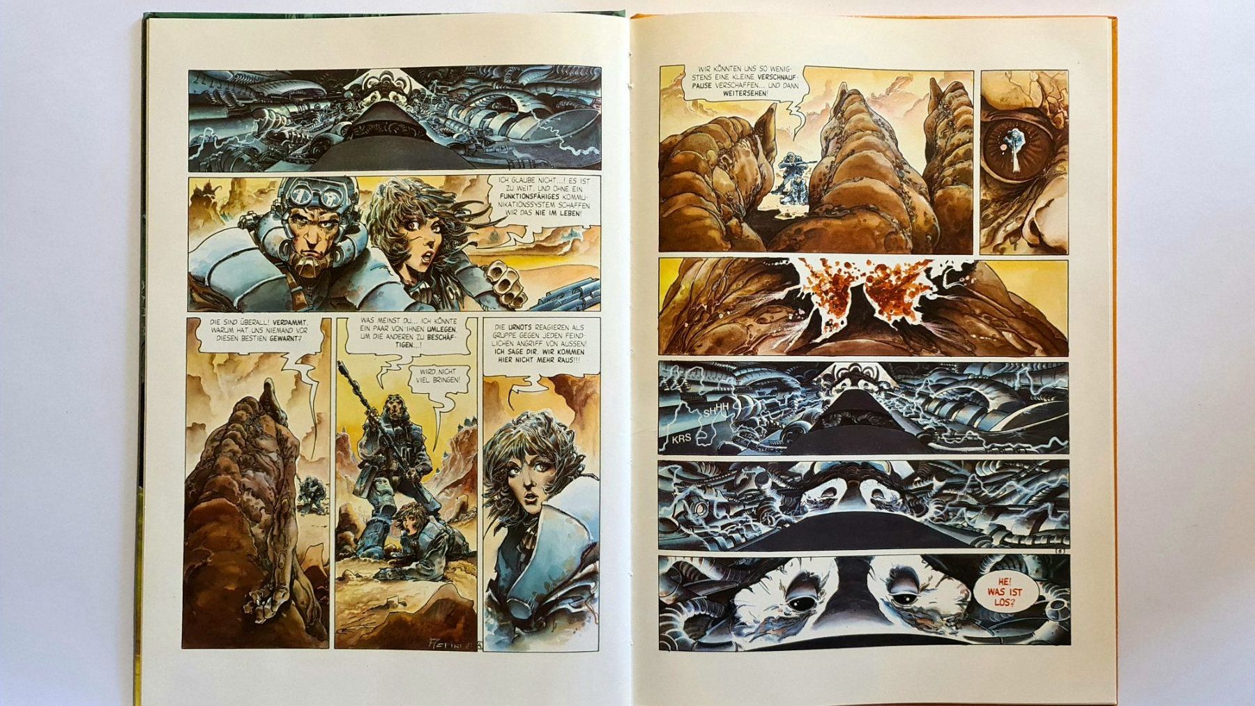 Fumetti: 4 verschiedene Comic Abenteuer Geschichten – Nuovo (secondo la descrizione) da Aesch BL venduto da pri_fp8t 8