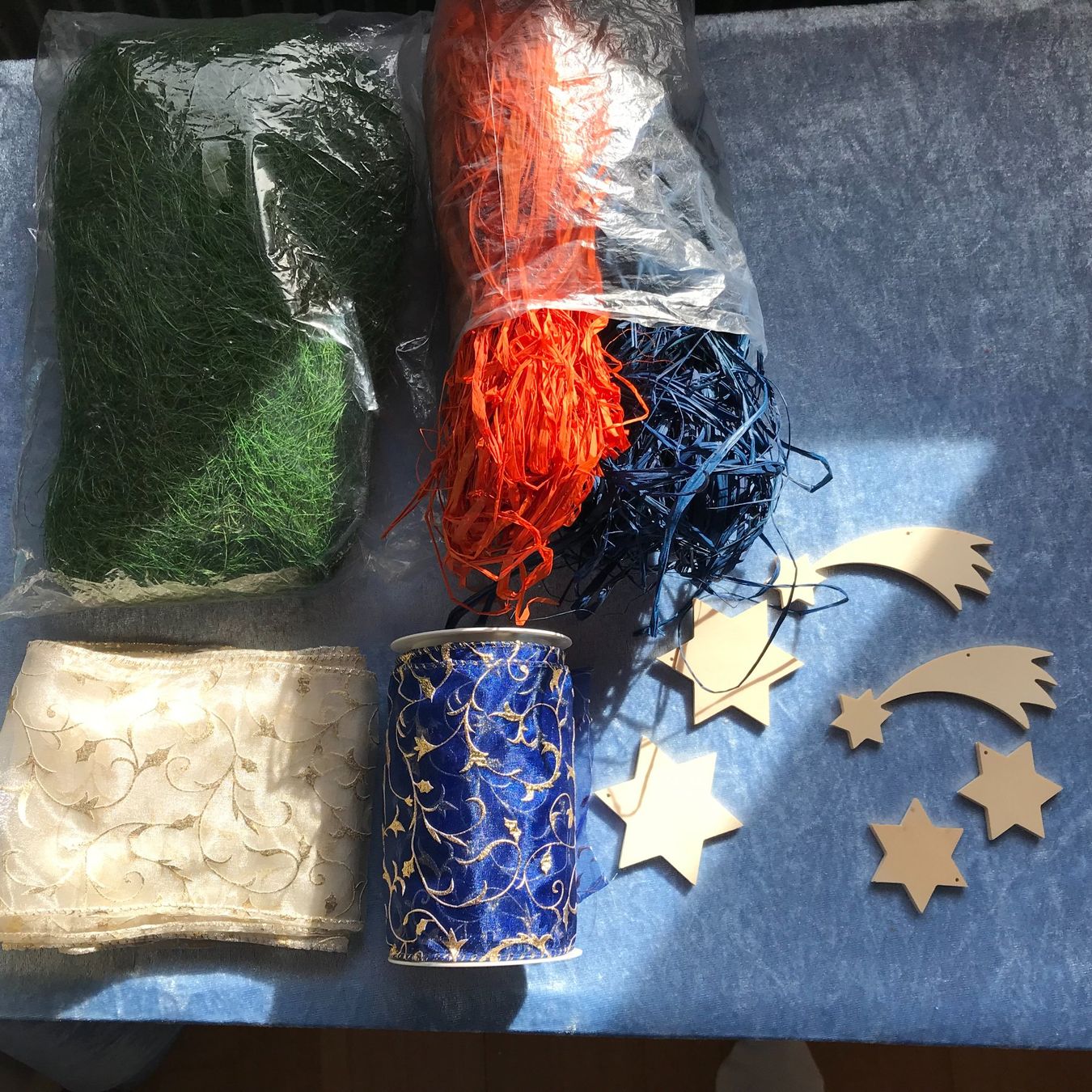 Kit bricolage: Bastelset, Sterne, Deko, Basteln, Neu – Nuovo (secondo la descrizione) da Brunnenthal venduto da Eco07