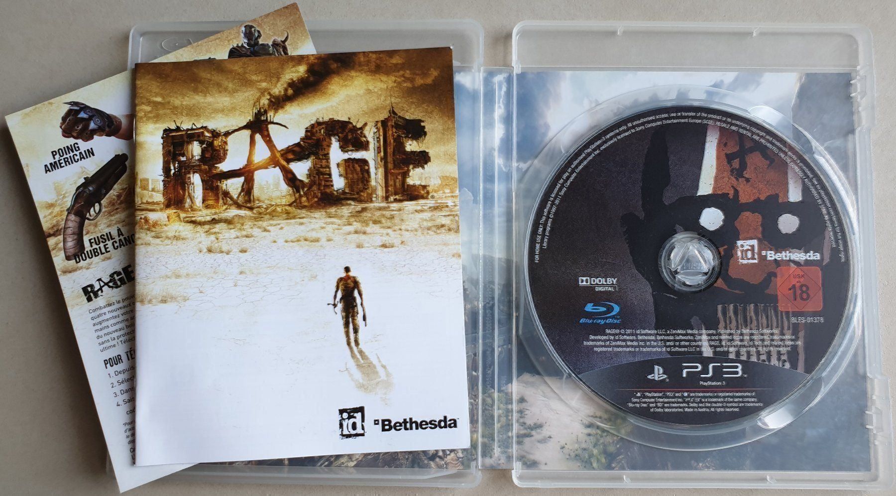 Sony Giochi: PS3 : Rage – Usato da Froideville venduto da xXSebastienXx 2