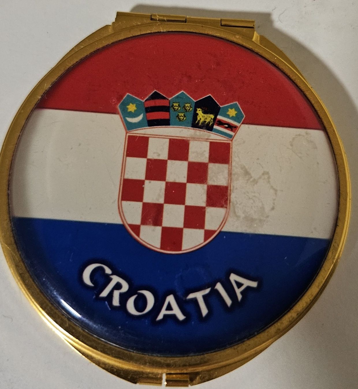 Specchi: Kroatien Spiegel Dose – Usato da Horw venduto da Zedy01