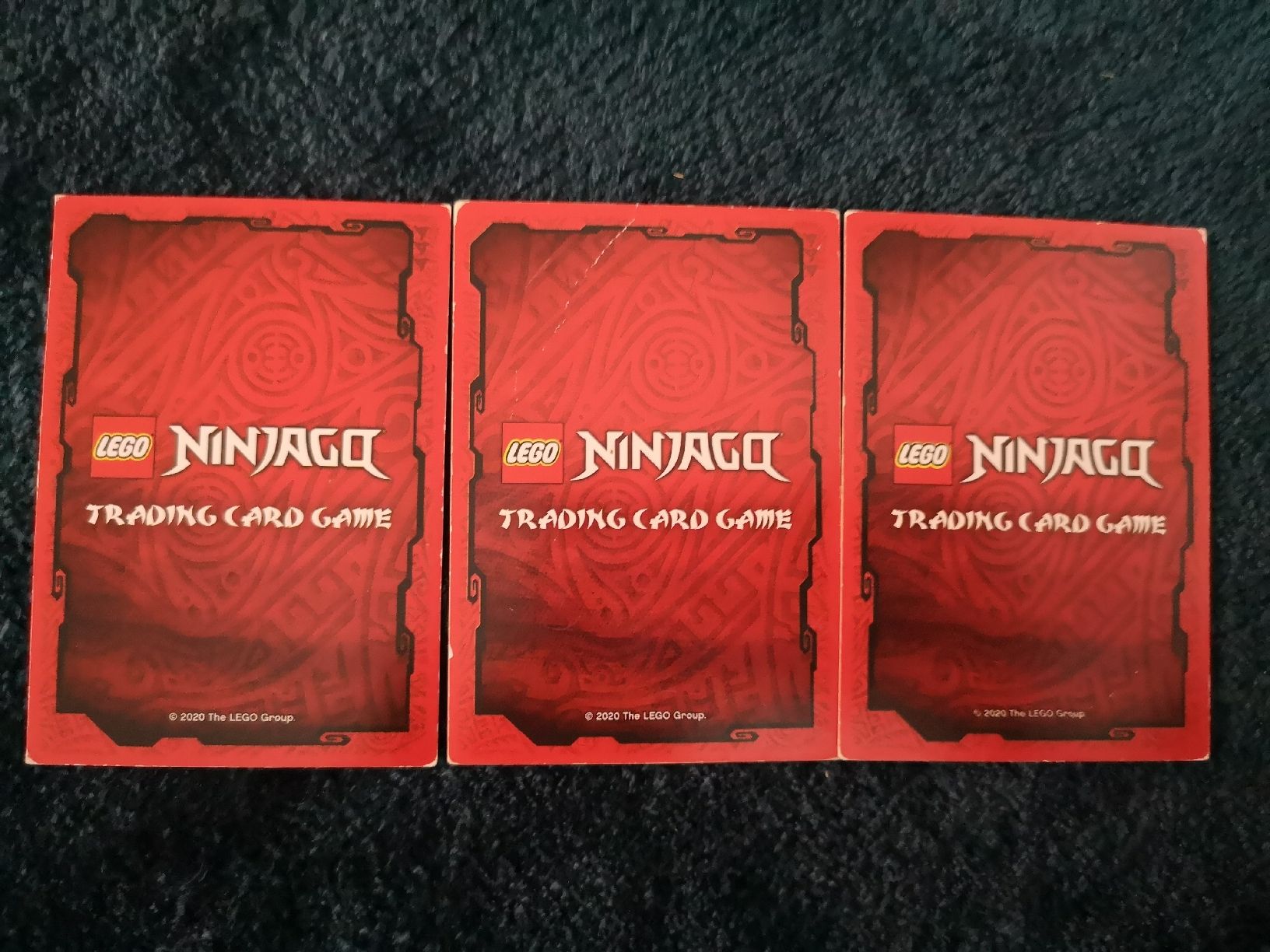 Carte collezionabili: 3 gute ninjago Karten. – Usato da Uster venduto da vtosevski 1