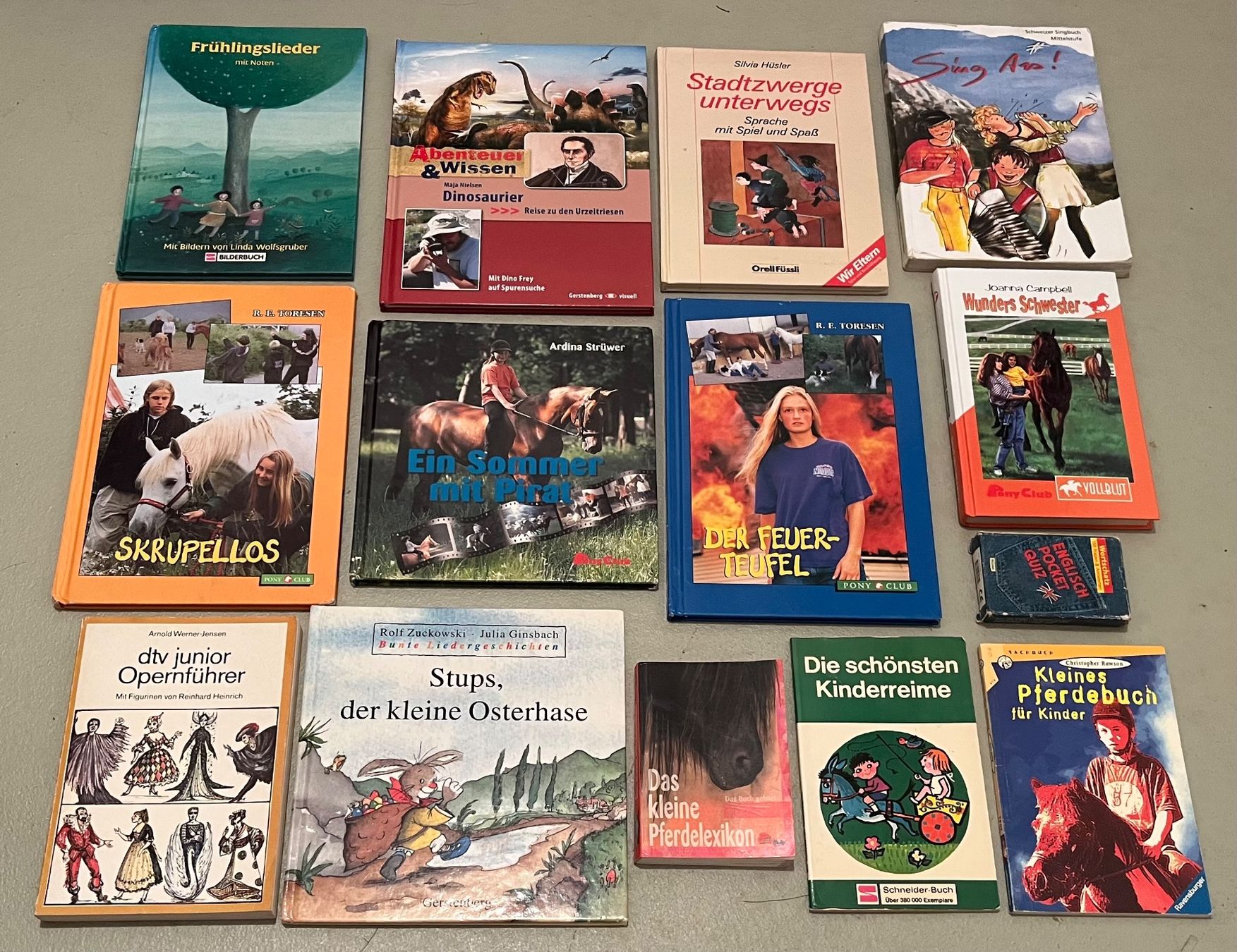 Libri: Diverse Kinderbücher / Jugendbücher – Usato da Triboltingen venduto da zimtsterndli5
