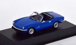 Triumph Spitfire MK IV 1970-1974 blau    1:43 von MaXichamps