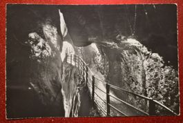 Lauterbrunnen Trümmelbachschlucht 1961