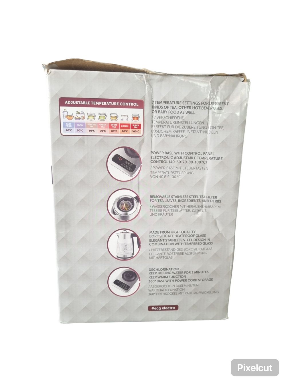 Bouilloires électriques: ECG Wasserkocher | 1.8 L – Neuf (Voir description) à Wangen b. Olten par Restwert_Wangen 6