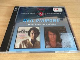 Neil Diamond – Sweet Caroline / Moods - 2 CD