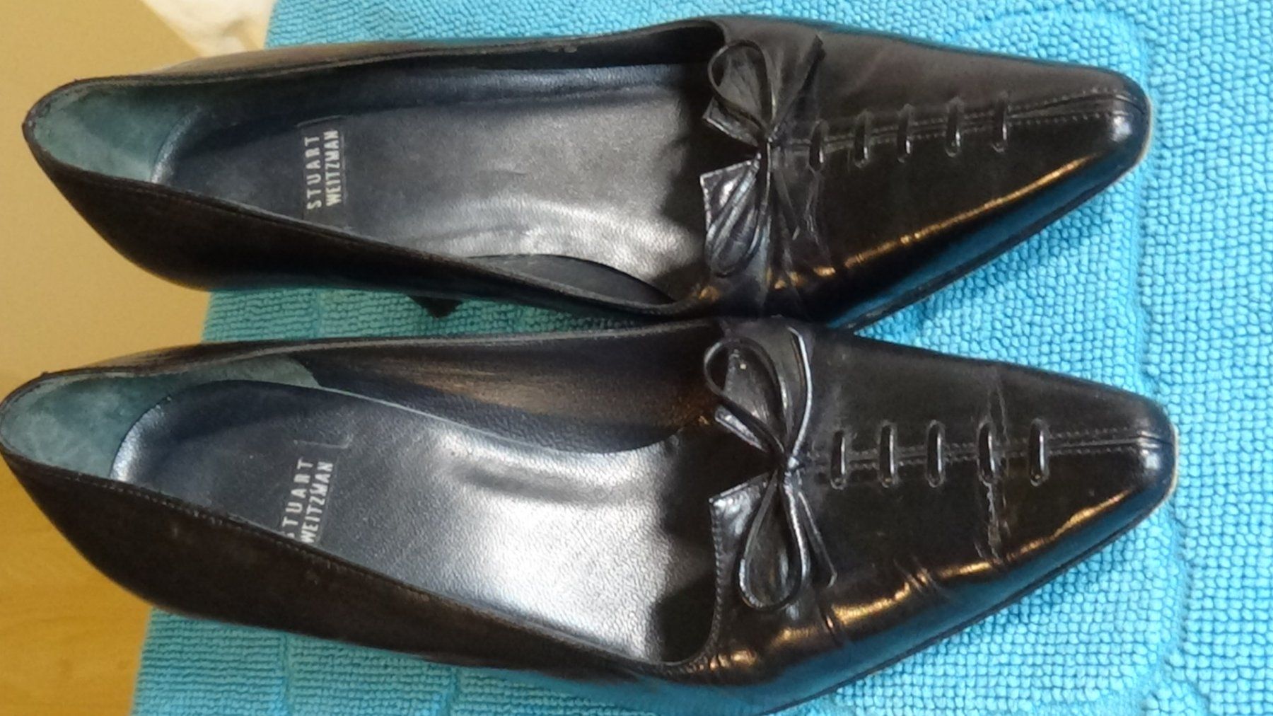 Stuart Weitzman Scarpe da donna: Damenschuhe Stuart Weitzman Schwarz Grösse 35 Pumps – Usato da Wiedlisbach venduto da Bobesch10 1