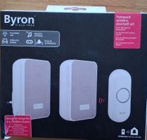 Campanello wireless Byron,nuovo,set completo,occasione!
