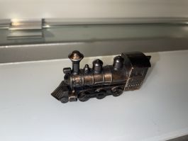 Dampflok Metall Bleistiftspitzer Jahrgang 🚂