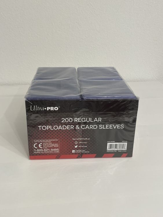 Ultra Pro Top Loader "3x4" Regular 35 PT - Foto 7