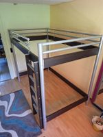 Hochbett Hasena Sp@ce-Concept Metall Holz guter Zustand