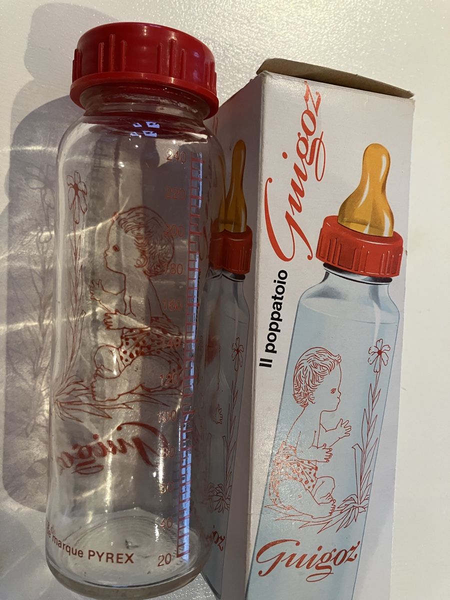 Pasti del neonato: Vintage biberon Guigoz – Nuovo e nell'imballaggio originale da Arconciel venduto da chance22 5