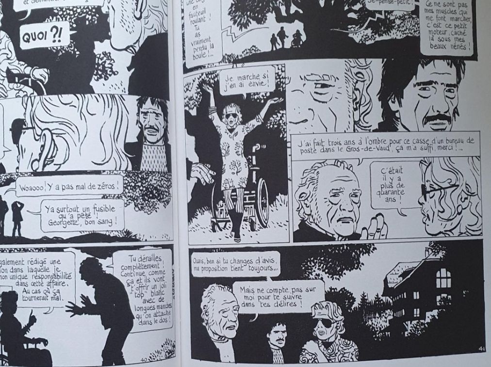 Fumetti: Calypso - Cosey (2017) – Usato da Romainmôtier venduto da Oaxaca9 1