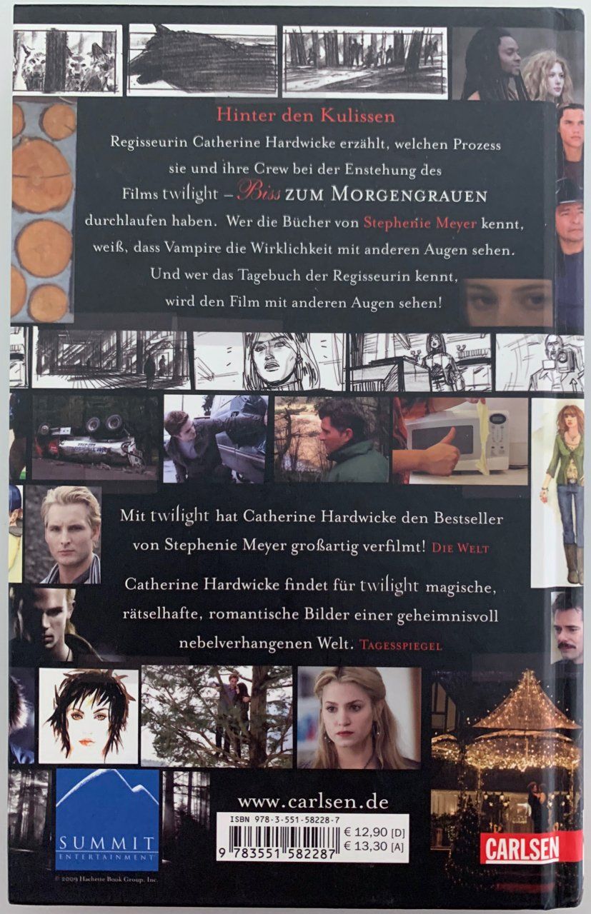 Libri: Buch Twilight Director`s Notebook – Usato da Bremgarten b. Bern venduto da .Anita. 1