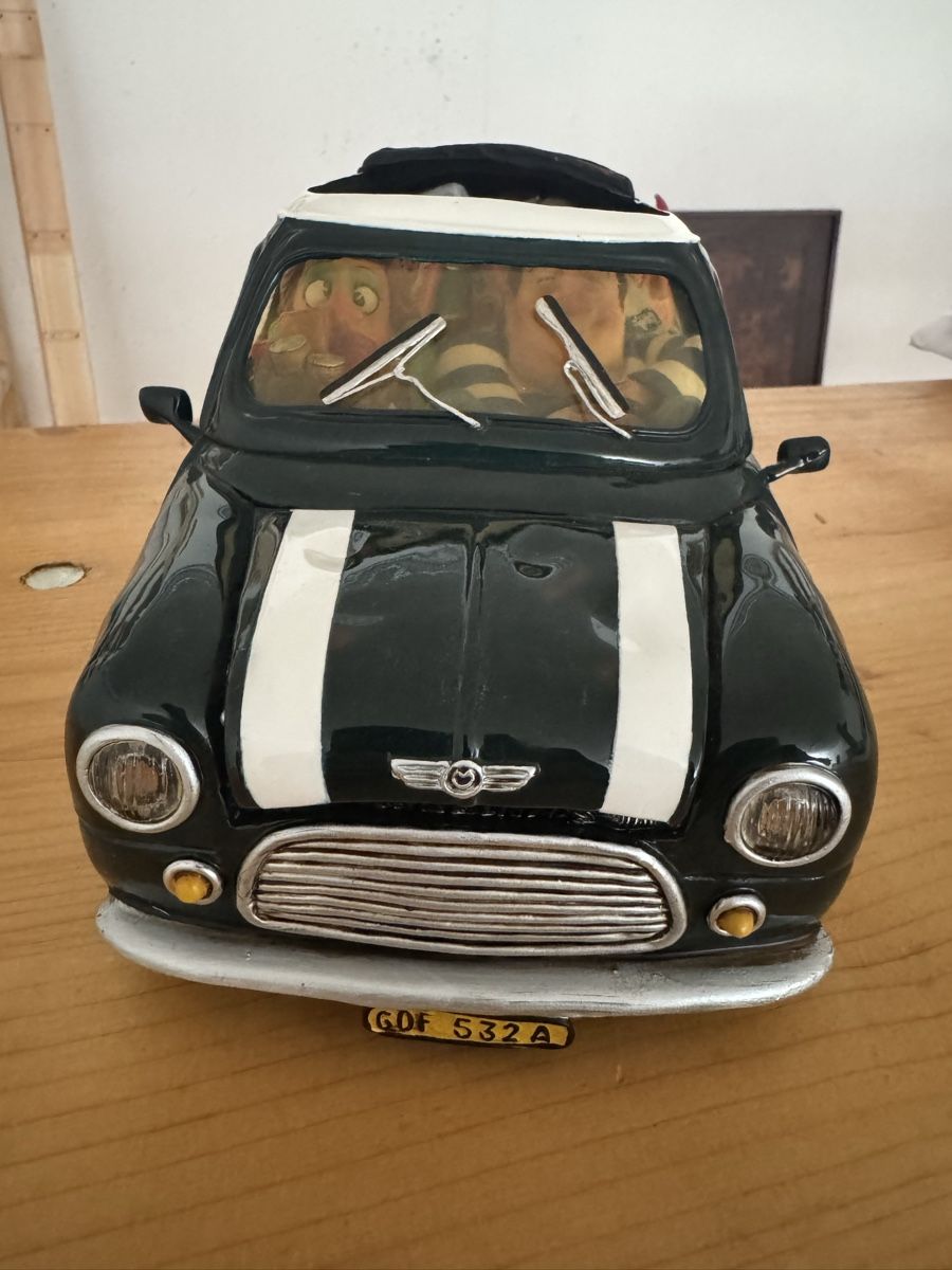 Figuren: Forchino Sammelfigur "Mon Premier Amour" Mini Cooper – Neu und originalverpackt aus Ibach von jansim