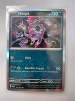 Pokémon Karte HOLO Hoopa 141/217 EN🔥🔥
