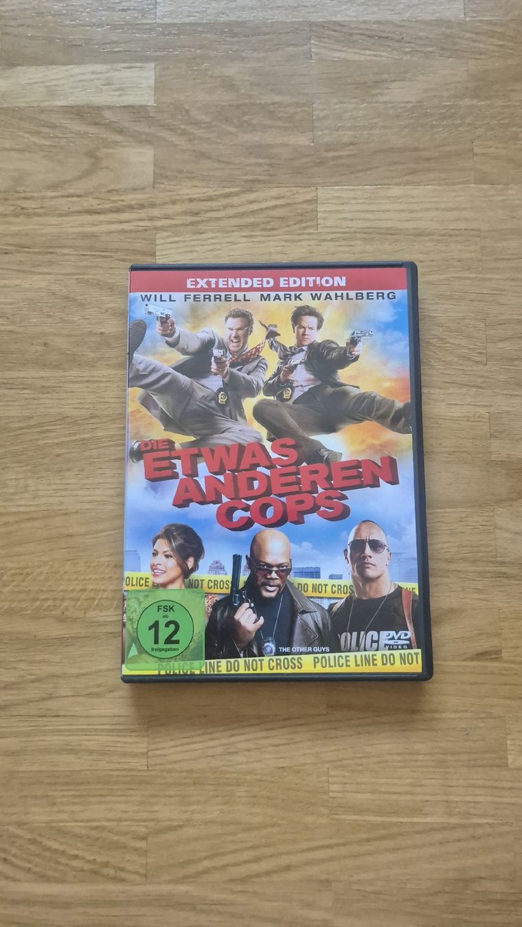 Tutti i DVDs: DVD Die Etwas Anderen Cops  – Usato da Basel venduto da svonscha
