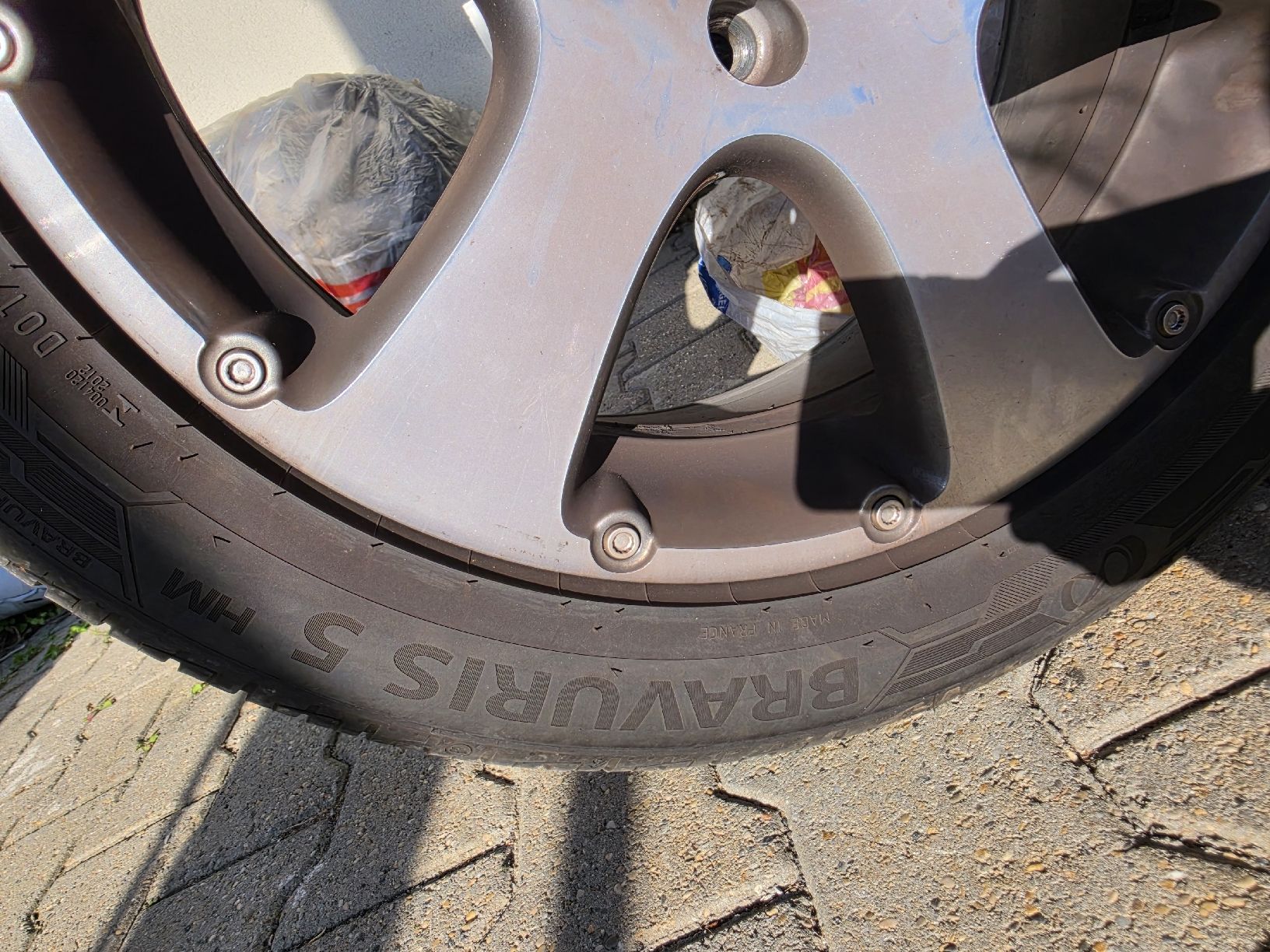 Volkswagen Cerchioni: jantes golf 5 – Usato da Mézières.fr venduto da tia_ytl9 4