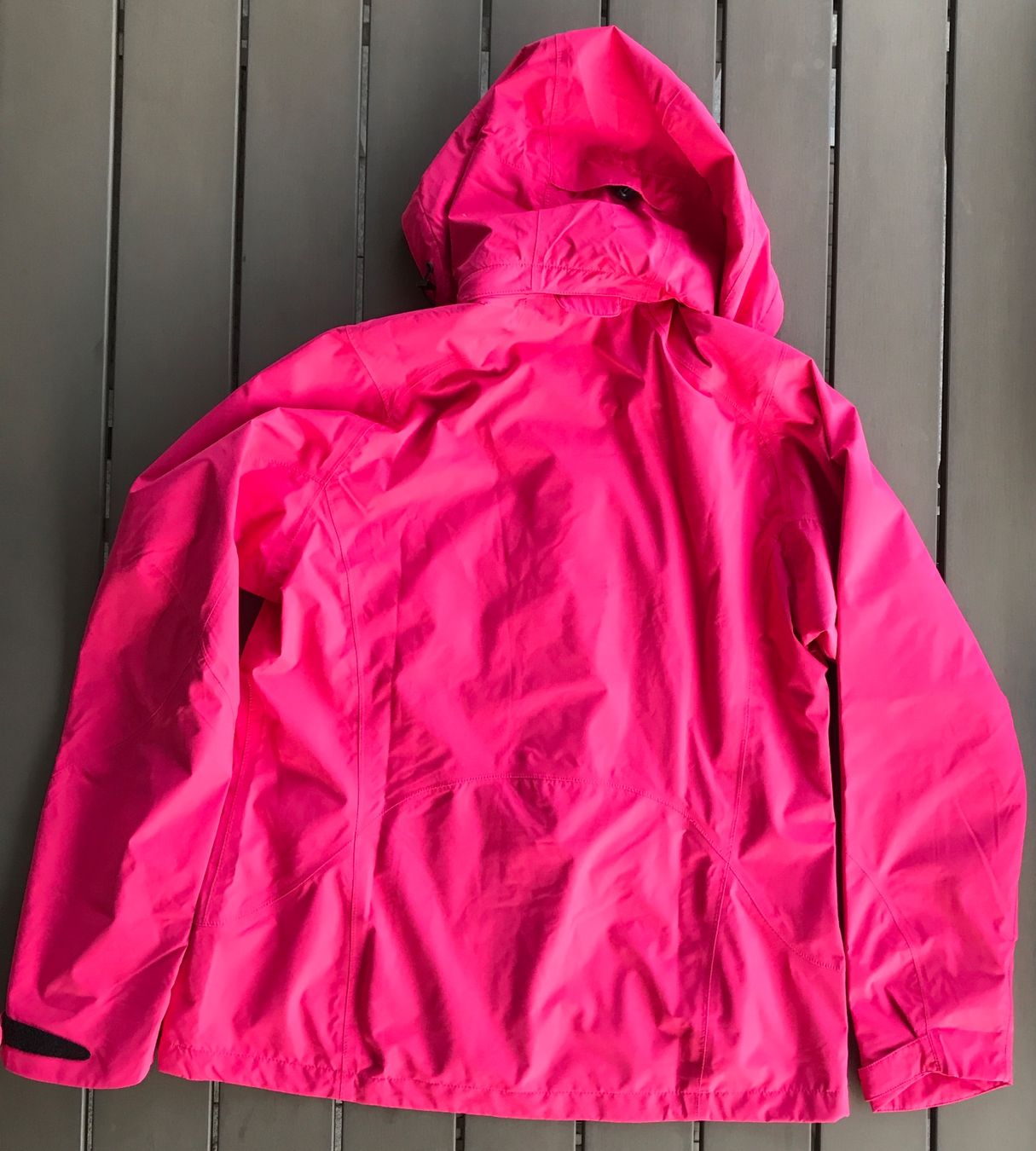 Schoeffel Giacche: Schöffel Regenjacke Damen, packable, Gr. 42, pink – Nuovo (secondo la descrizione) da Ebnat-Kappel venduto da Molton 1