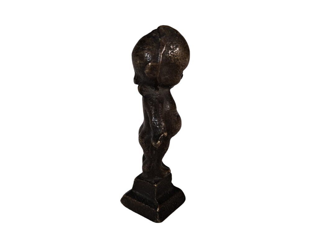 Sculture & Statue: Bronzefigur Stil Kewpie-Puppe – Usato da Wil SG venduto da Restwert_Wil 3