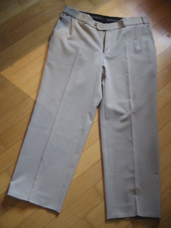 Freizeithose, col. beige, KAENZIG