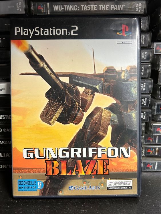 Gungriffon Blaze PlayStation 2 Sony Ps2 Import japonais - Jeux vidéo