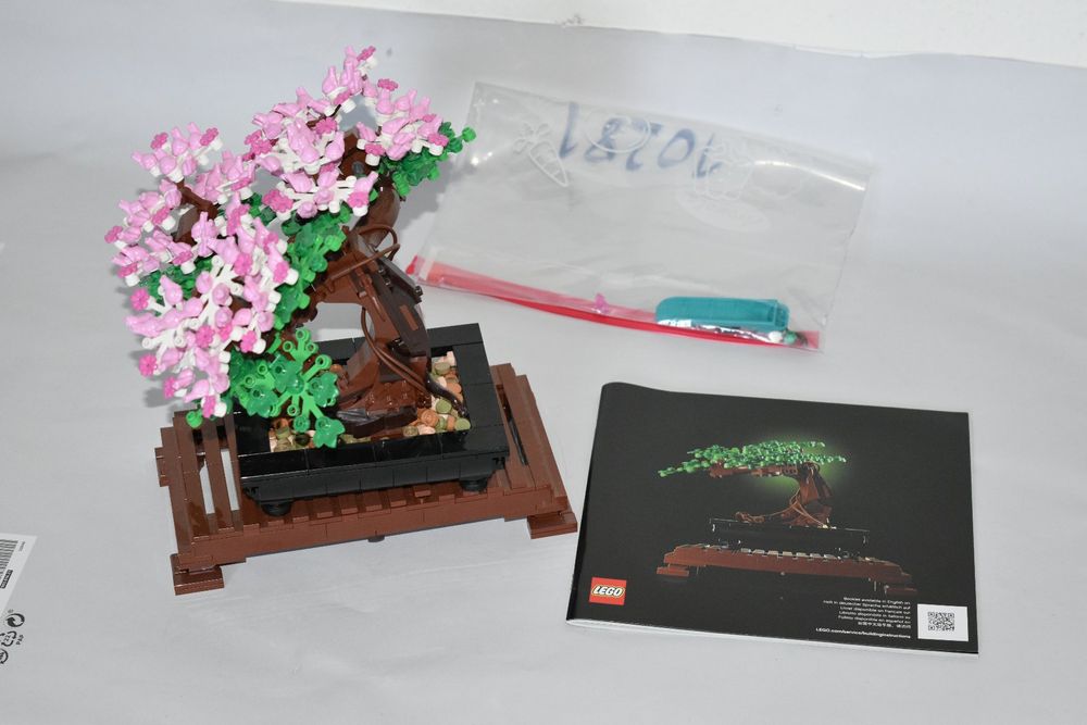 Lego 10281 Bonsai Tree komplett mit BA (Gebraucht) in Zürich für CHF 20 ...