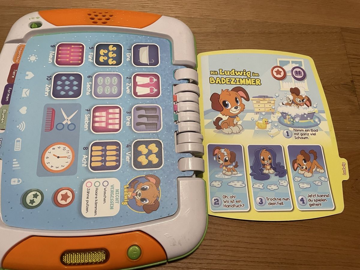 Vtech Tablet PC: Vtech Lern und Vorlese Tablet – Usato da Davos Dorf venduto da Enzian5105 3