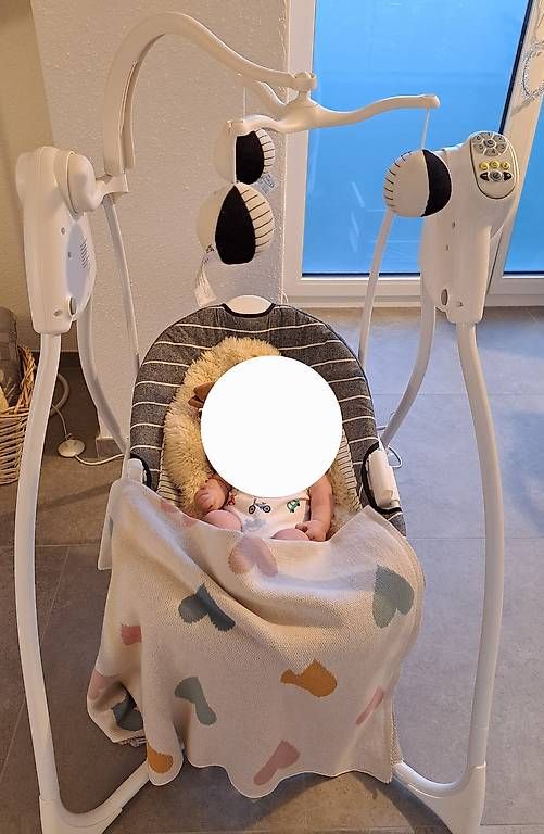 Bascules & balançoires: Graco Babyschaukel Lovin Hug – D'occasion à Plons par lor_85mv 1