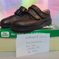 Finn Comfort Nr 39 Weite H Leder schwarz