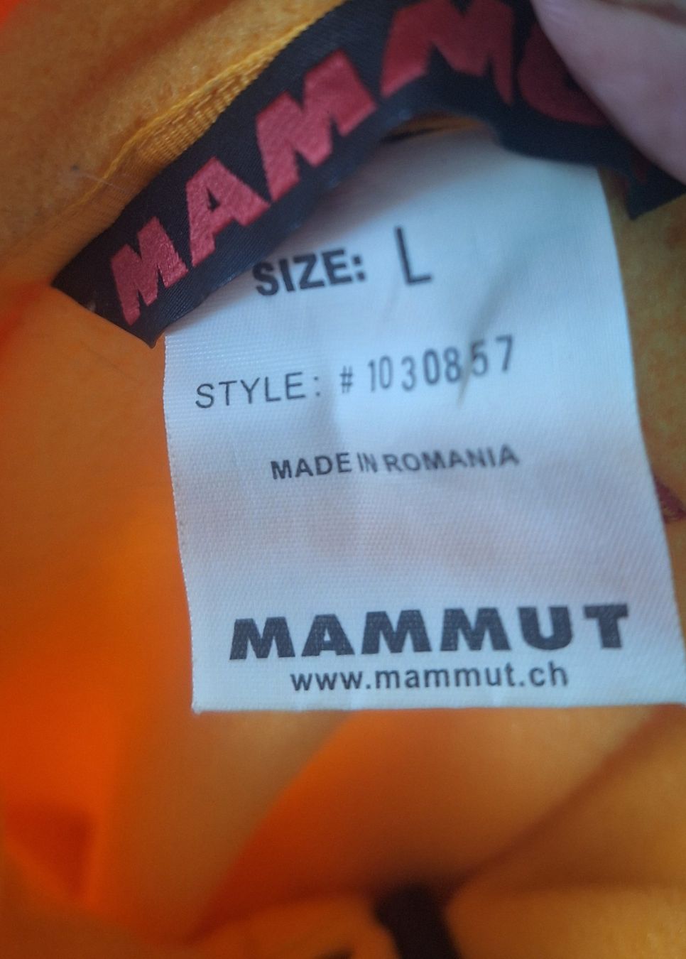 Mammut Pullover & Sweatshirts: Faserpelz/Mammut/L – Gebraucht aus Wattwil von Siedlergreen 4