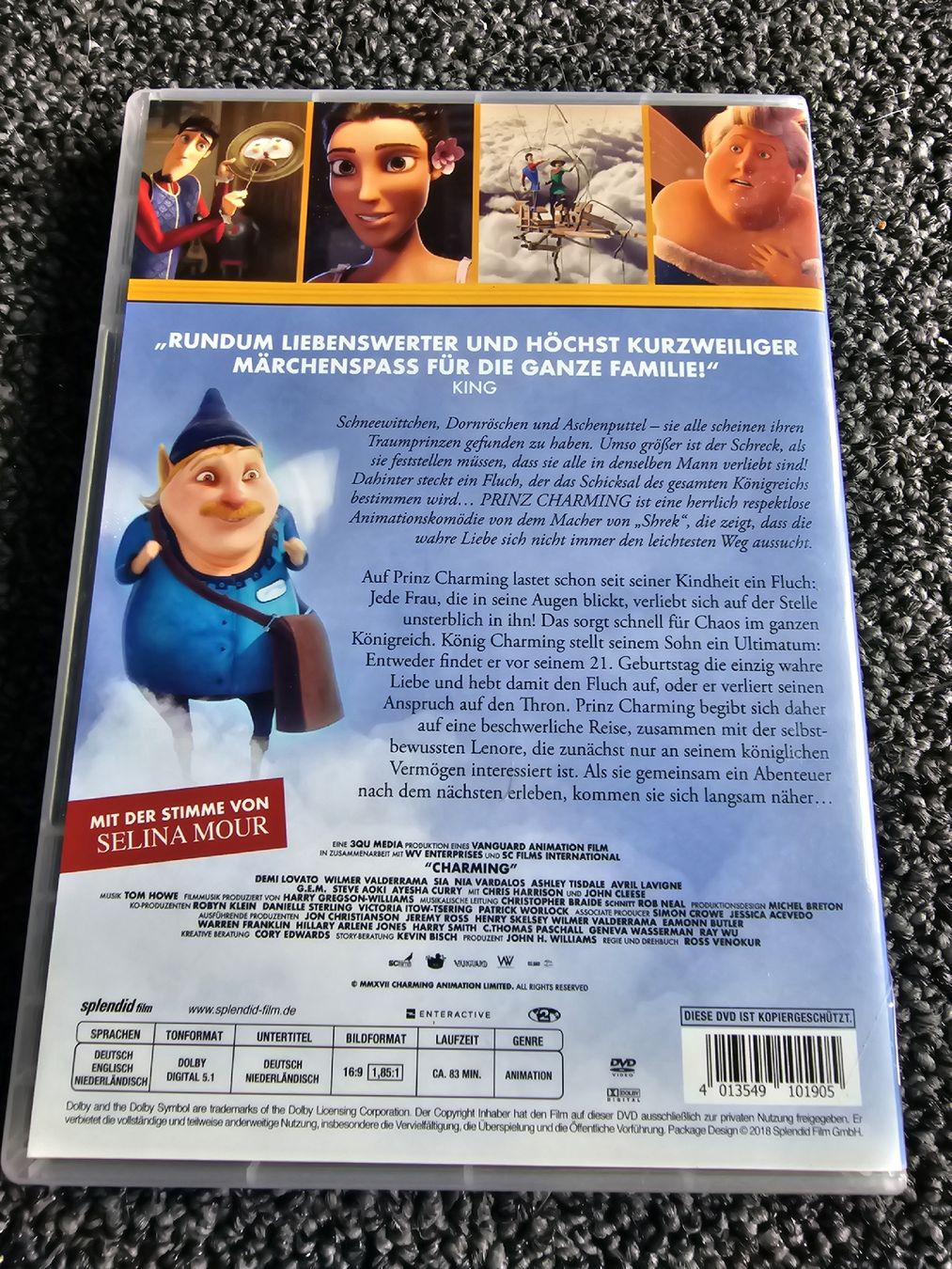Tutti i DVDs: DVD Prinz Charming (23183) – Usato da Ruswil venduto da jan_bxl5 1