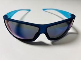G13 Blast Blue Sonnenbrille mit Oakley Case Neupreis 170 CHF