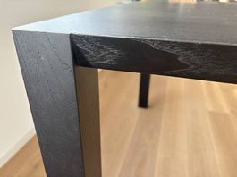 Table en bois massif Poliform