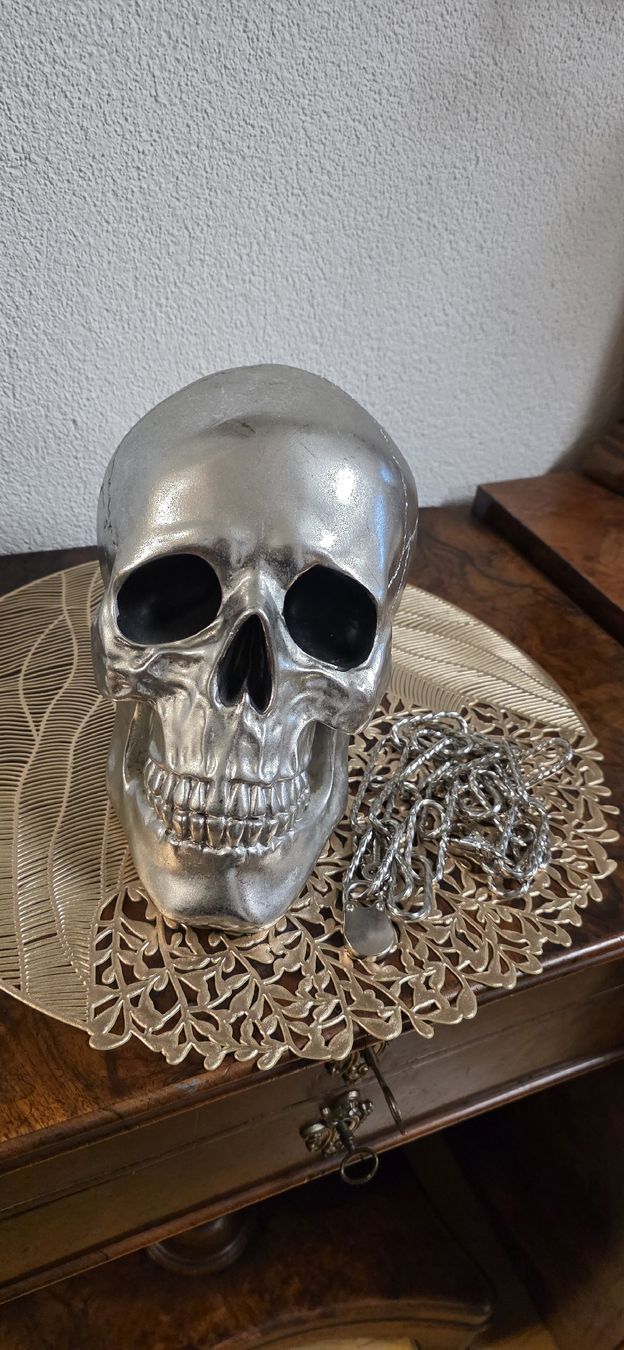 Tutte le decorazioni: Totenkopf, Grosser Deko Schädel – Usato da Kaufdorf venduto da Nati-Nati 1